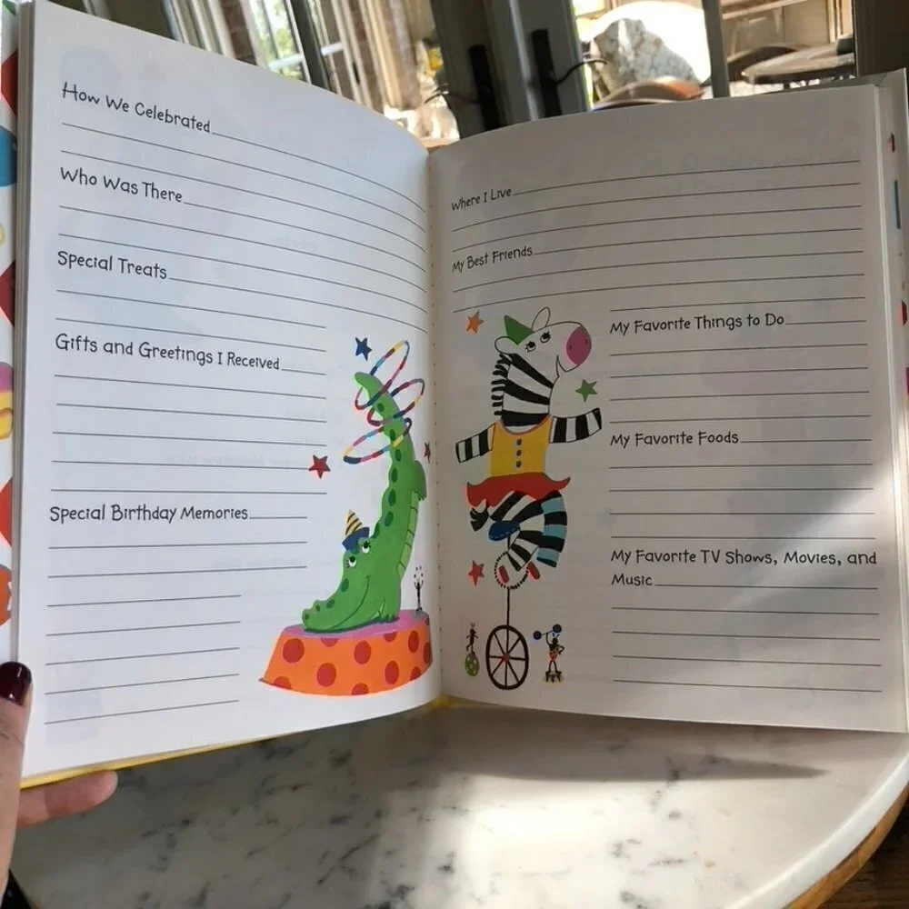 Hallmark My Son's Birthday Memories Scrapbook Album